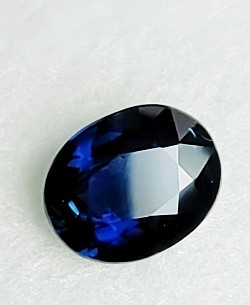 3.34克拉 皇家藍 深邃藍（無燒）
